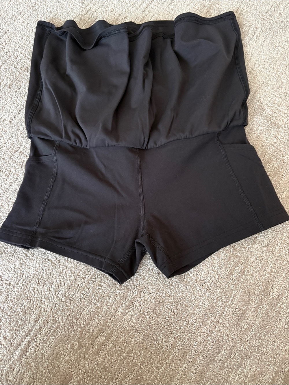 lululemon athletica Black High-Waist Skater Skirt - Picture 4 of 5